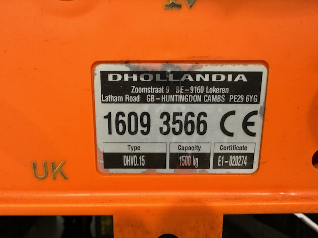 DAF CF 330 Rear Lift Day Cab Fridge Box