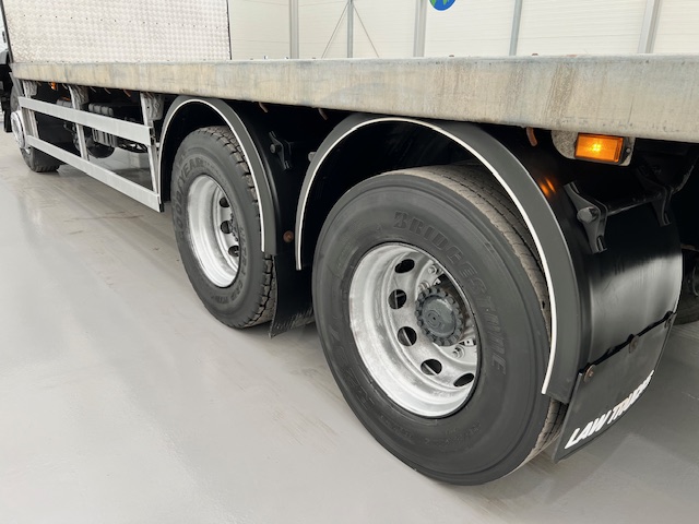 Seddon Atkinson Strato 385 6×4 Double Drive Flatbed