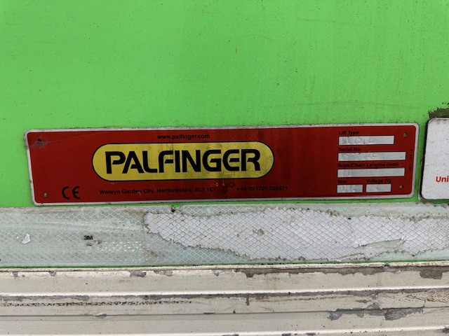 Scania P280 6×2 Rear Lift Day Cab Fridge Box