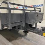 SDC Tri Axle Flatbed Drawbar Trailer - thumbnail