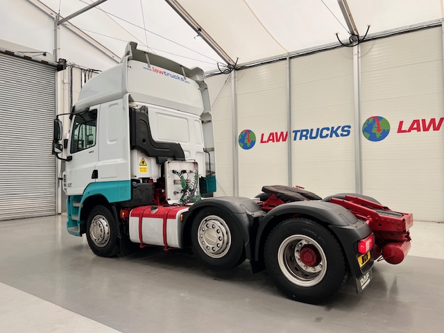 DAF CF 460 6×2 Midlift Tractor Unit