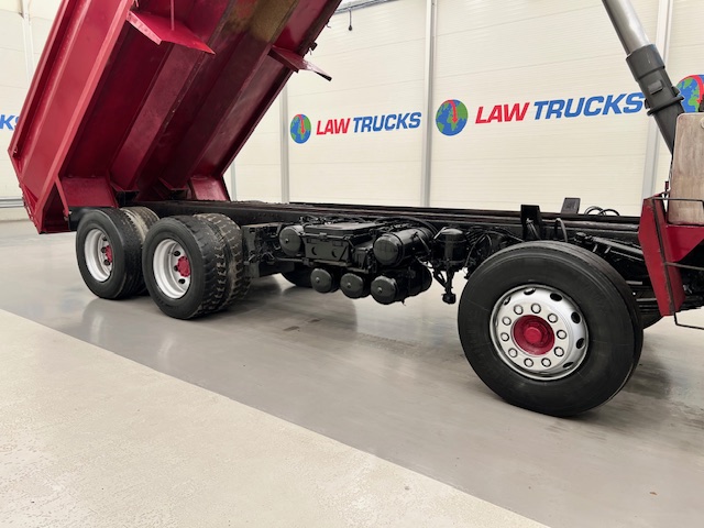 Hino 3241 700 8×4 Sleeper Cab Steel Tipper
