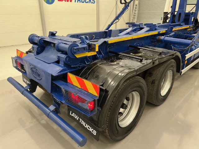 Scania P360 8×4 Day Cab Hookloader Manual
