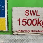 Scania P280 6×2 Rear Lift Day Cab Fridge Box - thumbnail