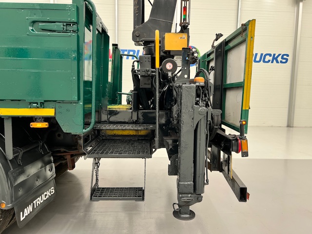 Daf LF55 220 Day Cab Dropside Crane