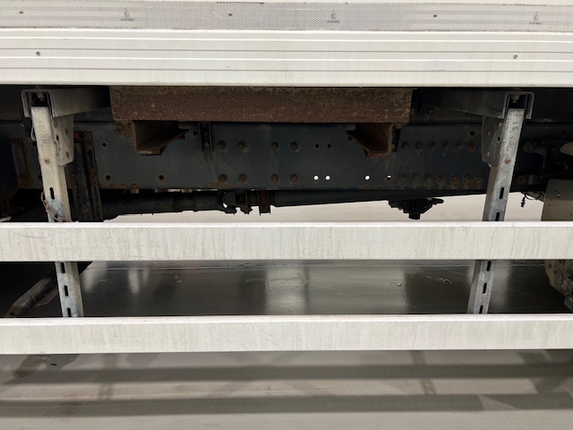 DAF CF 290 6×2 Rear Steer Fridge Box