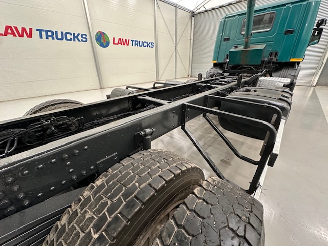 Scania P360 8×4 Rest Cab Tipper Manual