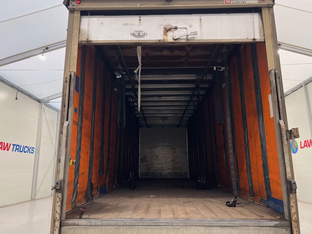 Mercedes Actros 2530 6×2 Day Cab Curtainsider