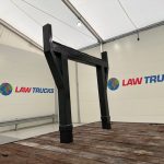 DAF CF75 310 6×2 10 Tyre Day Cab Flatbed - thumbnail