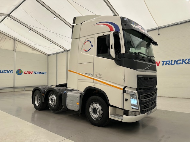 Volvo FH 500 6×2 Midlift Tractor Unit