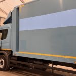 Scania P320 6×2 10 Tyre Rear Lift Insulated Box Van - thumbnail