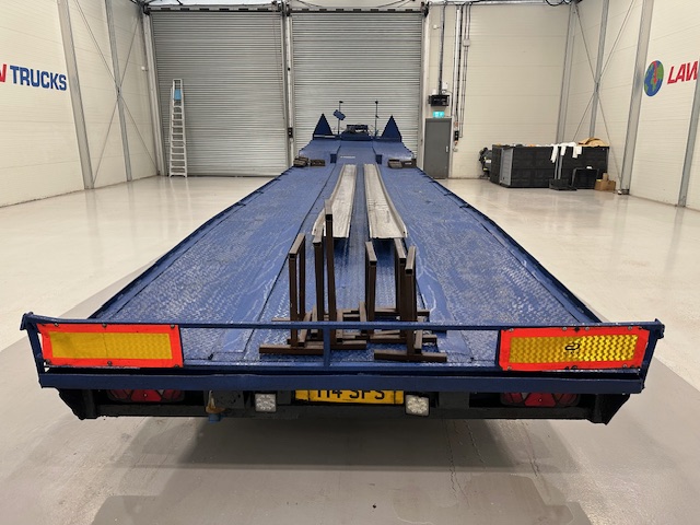 Southfields Tandem Axle Caravan Carrier Lowloader