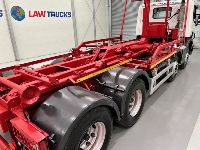 Scania P370 8×4 Rest Cab Hookloader Manual