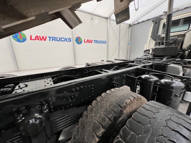 DAF CF 400 8×4 Day Cab Tipper
