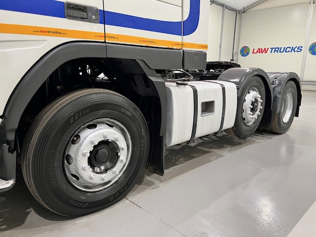 Volvo FM12 420 6×2 Midlift Tractor Unit Manual