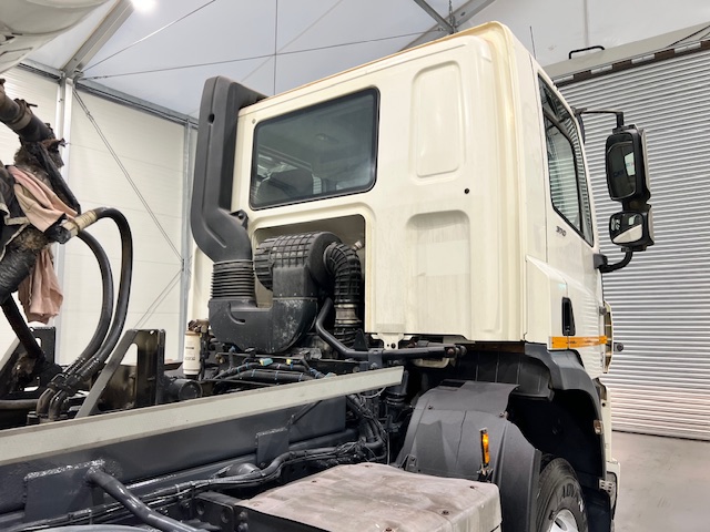 DAF CF 370 8×4 Rest Cab Concrete Mixer
