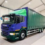 Scania P280 10 Tyre Rear Lift Curtainsider - thumbnail