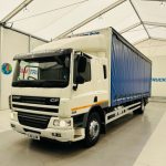 DAF CF65 250 Sleeper Cab Curtainsider - thumbnail