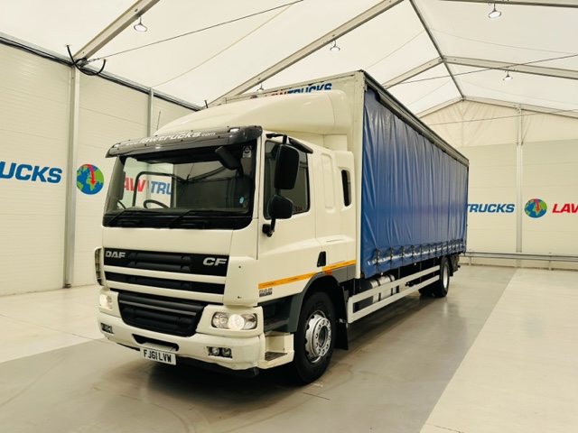 DAF CF65 250 Sleeper Cab Curtainsider