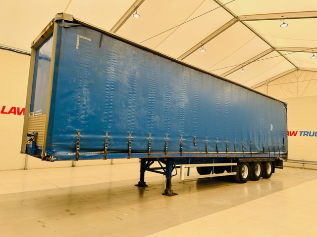 SDC Tri Axle Curtainsider Trailer