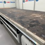 DAF CF 330 6×2 Rear Lift Sleeper Cab Flatbed - thumbnail