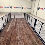 Wheelbase Tri Axle Flatbed Drawbar Trailer - thumbnail
