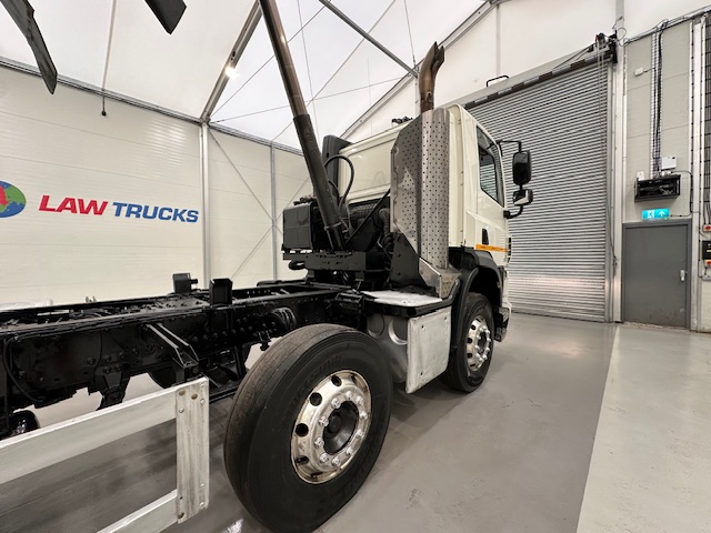 DAF CF 400 8×4 Day Cab Steel Tipper