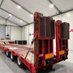 Andover Tri Axle Machinery Carrier Lowloader - thumbnail