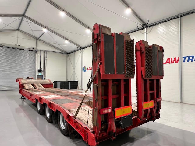 Andover Tri Axle Machinery Carrier Lowloader