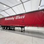 Montracon Tri Axle 4.2m Curtainsider Trailer Moffat Brackets - thumbnail