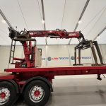 Volvo FM 450 Tractor Unit with Corus Brick Grab Trailer - thumbnail