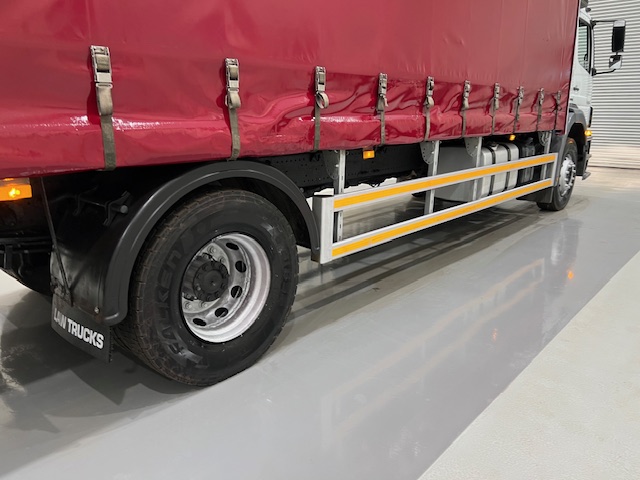 Mercedes Axor 1824 Day Cab Curtainsider