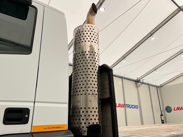 Seddon Atkinson Strato 385 6×4 Double Drive Flatbed