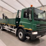 DAF CF75 310 6×2 Day Cab Dropside Crane - thumbnail
