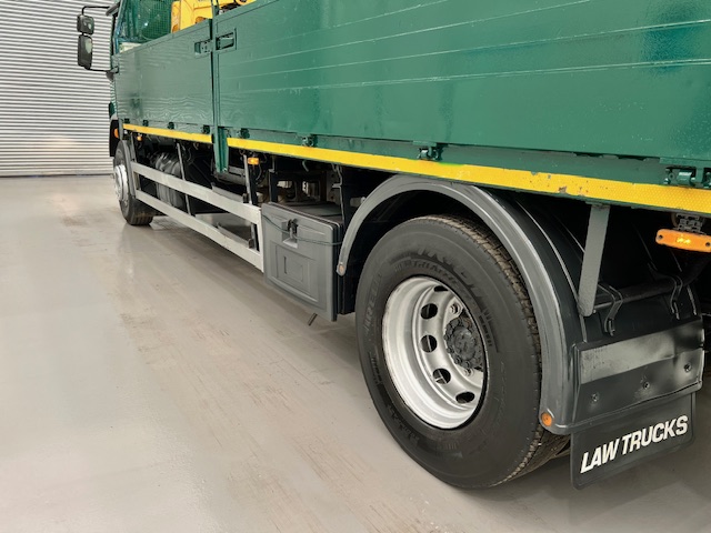 Daf LF55 220 Day Cab Dropside Crane