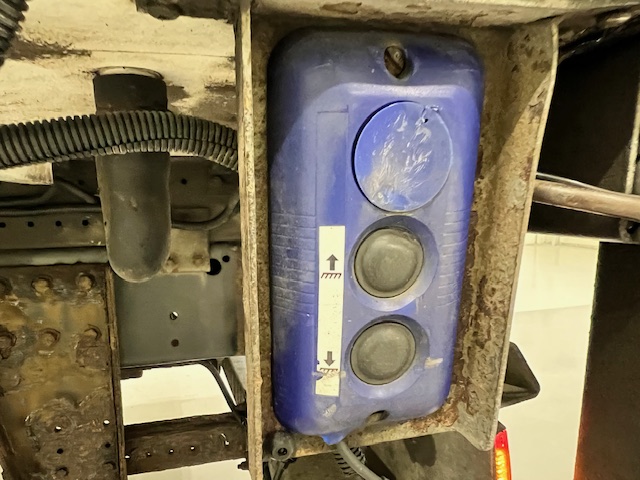 Scania P280 6×2 Rear Lift Day Cab Fridge Box