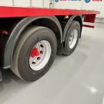 Scania P380 6×2 10 Tyre Rear Lift Sleeper Cab Flatbed - thumbnail