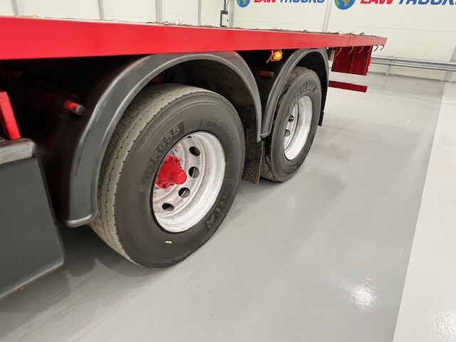 Scania P380 6×2 10 Tyre Rear Lift Sleeper Cab Flatbed