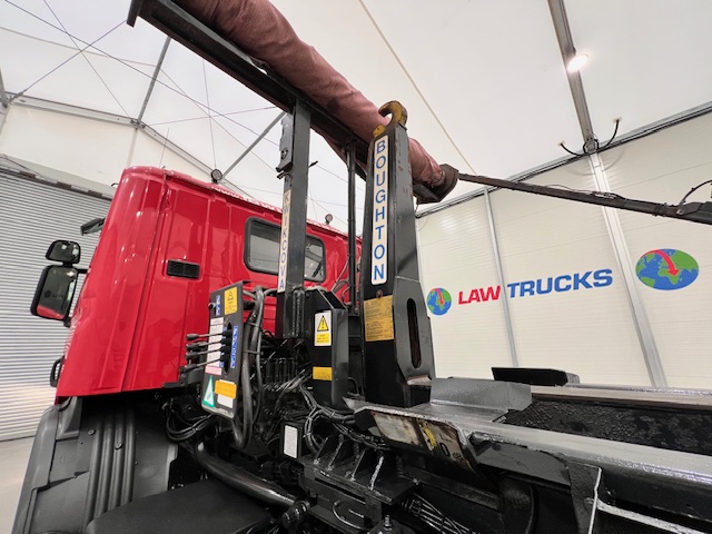 Scania P410 8×4 Day Cab Hookloader Manual