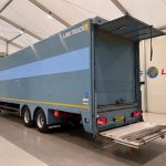 Scania P320 6×2 10 Tyre Rear Lift Insulated Box Van - thumbnail