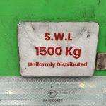 Scania P280 6×2 Rear Lift Day Cab Fridge Box - thumbnail