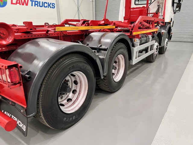 Scania P370 8×4 Rest Cab Hookloader Manual