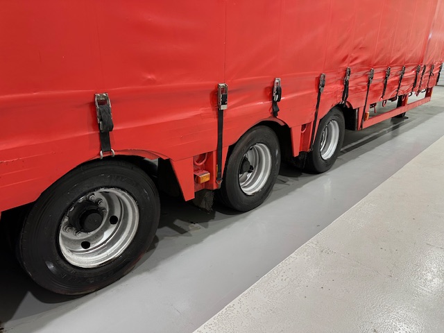 Nooteboom Tri Axle Stepframe Enclosed Lowloader