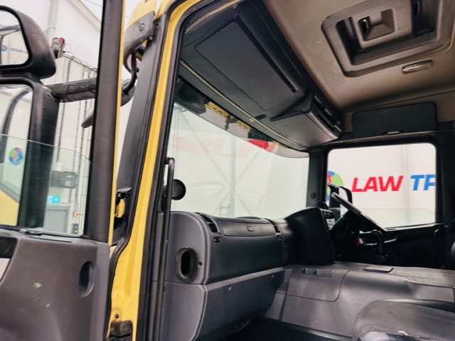 Scania P310 6×2 Sleeper Cab Curtainsider Manual