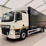 DAF CF 330 6×2 Rear Lift Sleeper Cab Curtainsider - thumbnail