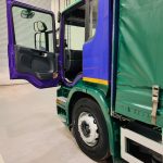 Scania P280 10 Tyre Rear Lift Curtainsider - thumbnail