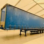 SDC Tri Axle Curtainsider Trailer - thumbnail