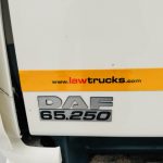 DAF CF65 250 Sleeper Cab Curtainsider - thumbnail
