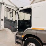 Mercedes Axor 1824 Sleeper Cab Flatbed - thumbnail