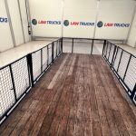 Wheelbase Tri Axle Flatbed Drawbar Trailer - thumbnail